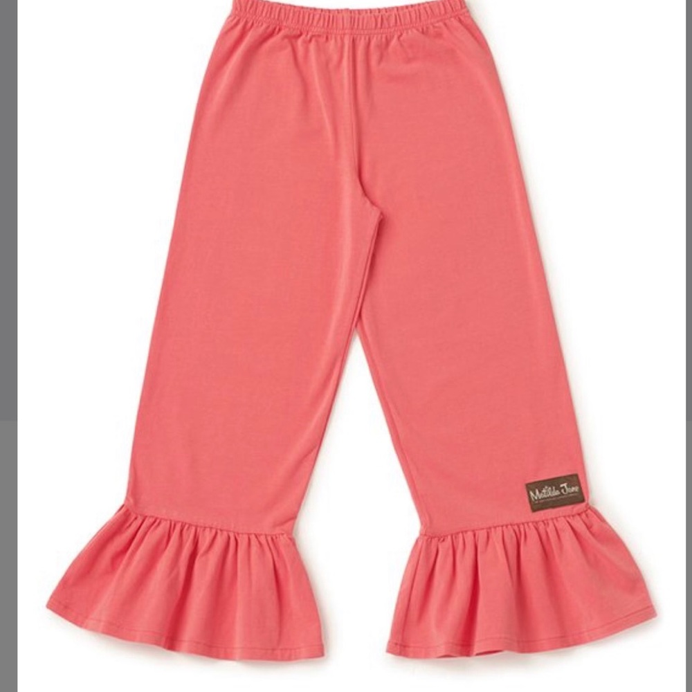 Melon 🍉 colored pants